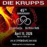 Die Krupps with special guests at Brick by Brick