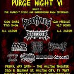 Purge Night VI: The Most Dangerous Year 2 Night Event!