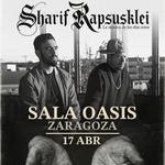 SHARIF Y RAPSUSKLEI EN ZARAGOZA