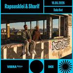 Rapsusklei y Sharif en Madrid