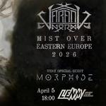 Varang Nord MIST OVER EASTERN EUROPE 2026 in Kaunas | Special guest: Morphide