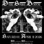 Dark Spring Boston Festival 2026
