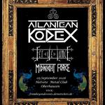 Helvete Metal Club w/ Atlantean Kodex, Midnight Force