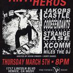 Regime Showcase Night ft. Jakobs Castle, Codefendants, Strange Case, XCOMM, & Miles the DJ