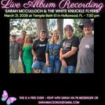 Live Album Recording