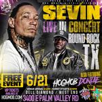 MOB TOUR - SEVIN LIVE IN CONCERT - ROUND ROCK, TX