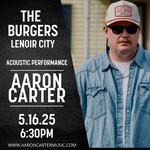 Aaron Carter LIVE at The Burgers