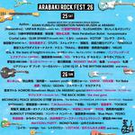 ARABAKI ROCK FEST 2026