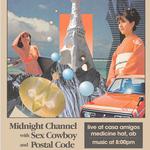 March 14th @ Casa Amigos Medicine Hat w/ Postal Cody & Sex Cowboy