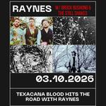 Raynes W/ Brock Bushong & The Still Shakes