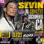 MOB TOUR - SEVIN LIVE CONCERT - SACRAMENTO, CA