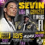 MOB TOUR - SEVIN LIVE CONCERT - FT. MYERS, FL