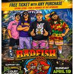 FREE 420 SHOW ON 4/19 w/Badfish @ Mulcahy's LI Presented by Planet Nugg