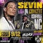 MOB TOUR - SEVIN LIVE CONCERT - ASHEVILLE, NC