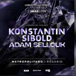 Konstantin Sibold Metropolitano with Adam Sellouk
