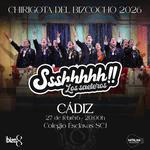 "Ssshhhhh!!" en Cádiz