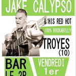 Jake Calypso @ Bar le 3 B