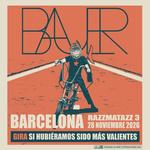 BAUER EN BARCELONA (SALA RAZZMATAZZ 3)