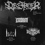 Decipher (GR) / Deodium (LV) / Perkynja (SK) /The Book (CZ) - Poprad