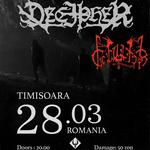 DECIPHER (GR) - OCCULTOR (RO) Live in Timisoara