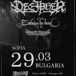 DECIPHER (GR) + EMBRACE BY DARK + HISTORIAN live in Sofia