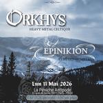 Epinikion and Orkhys @ La Péniche Antipode, Paris (FR)