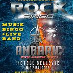 ROCK BINGO + LIVE MED ANBARIC