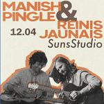 Reinis Jaunais & Manish Pingle (India) - RĪGA