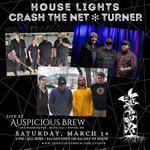 House Lights, Crash The Net, Turner LIVE