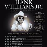 MIDFLORIDA Credit Union Amphitheatre - Hank Williams Jr. Live - with special guest Joe Nichols