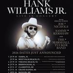 Coca-Cola Amphitheater - Hank Williams Jr. Live - with special guest Sammy Kershaw