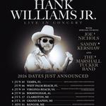 Acrisure Amphitheater - Hank Williams Jr. Live - with special guest Sammy Kershaw