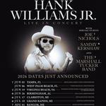 Maine Savings Amphitheater - Hank Williams Jr. Live - with special guest Joe Nichols