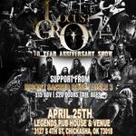 Locust Grove 10 year anniversary show