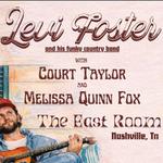 Melissa Quinn with Levi Foster & Court Taylor