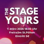 The Stage is Yours 2026