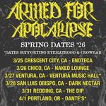 Armed For Apocalypse: Enoteca: Crescent City, CA.  