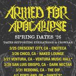 Armed For Apocalypse: Chico, CA: Naked Lounge 
