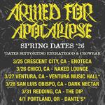 Eyehategod, Crowbar & Armed For Apocalypse 