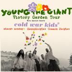 YOUNG THE GIANT Victory Garden Tour