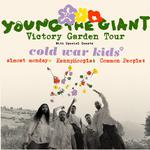YOUNG THE GIANT Victory Garden Tour
