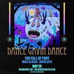 DANCE GAVIN DANCE - May 20, 2026 at The Rave / Eagles Club
