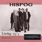 HISFOG live at Villa Marstrand