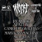 Gravery EU Release Tour