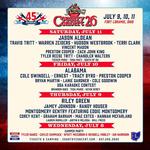 Country Concert 2026 - Homegrown Stage