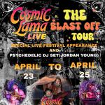 Cosmic Lama Blast Off Tour Suffolk (Festival)- Presented By Uncanny Events