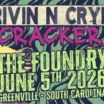 Drivin n Cryin + Cracker