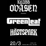 Greenleaf och Hästspark!