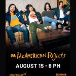 The All-American Rejects at Lucas Oil Live