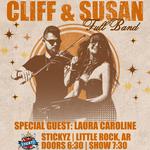 Cliff & Susan w/ Laura Caroline at Stickyz